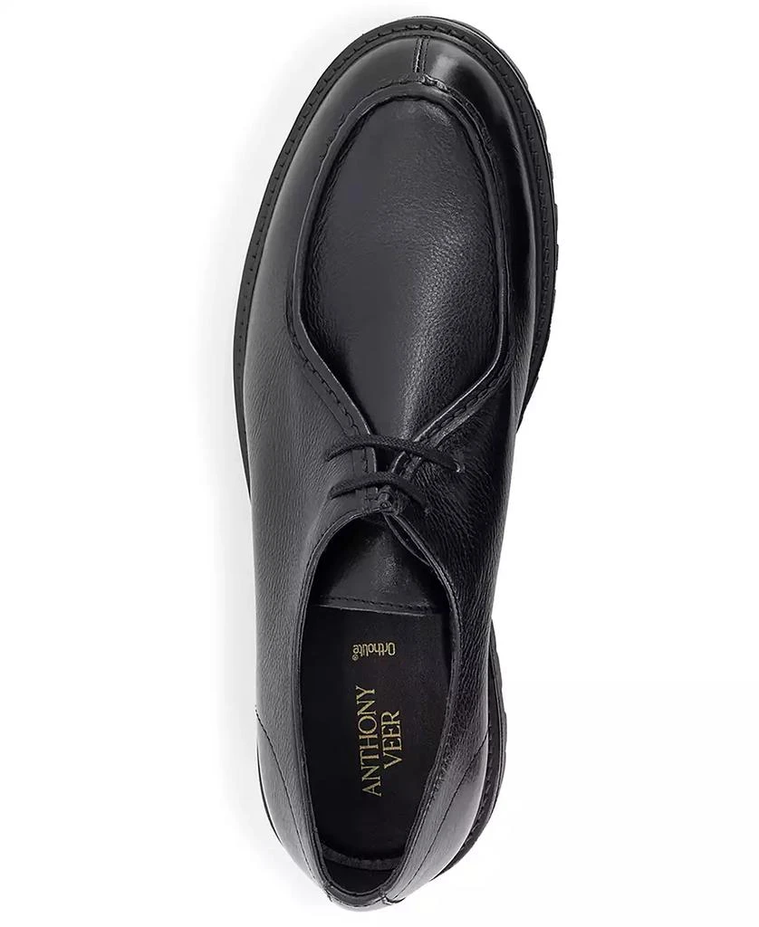 Anthony Veer Men's Harlan Moc Derby Lace-Up Shoes 4