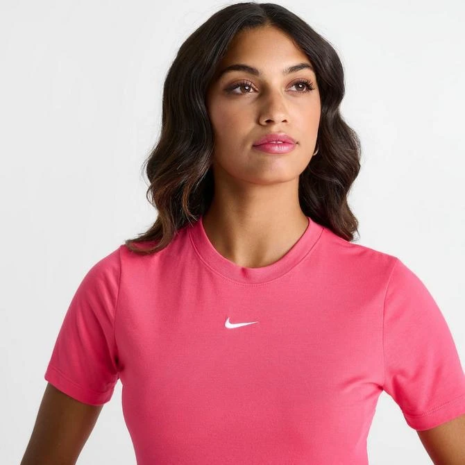 NIKE Women's Nike Essential Crop T-Shirt 5