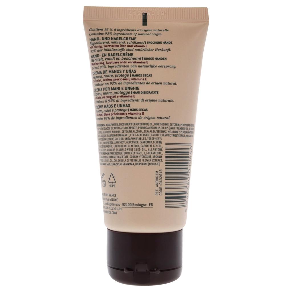 NUXE Reve de Miel - Hand and Nail Cream For Unisex 1.7 oz Cream