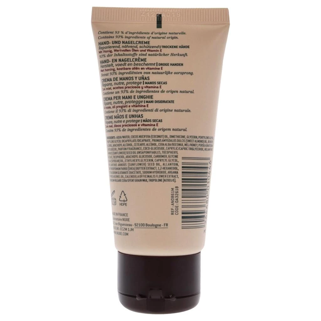 NUXE Reve de Miel - Hand and Nail Cream For Unisex 1.7 oz Cream 2