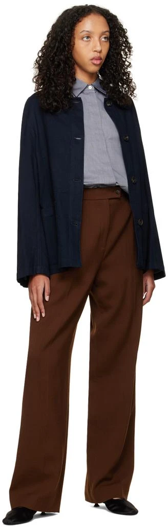 The Row Gray Big Sisea Shirt 5