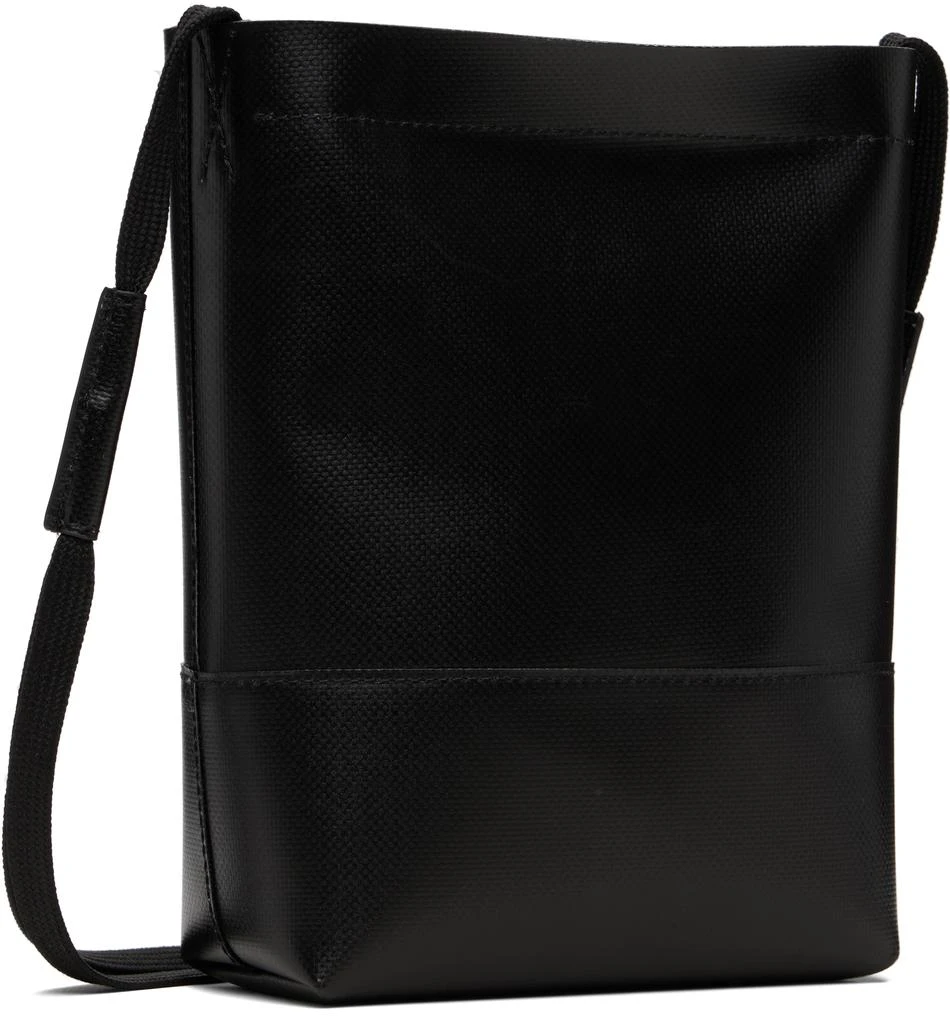 Marni Black Shoelace Strap Crossbody Bag 3