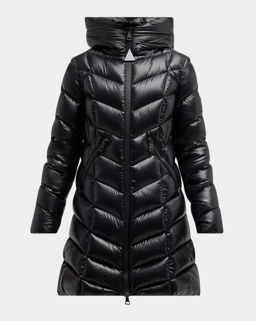 Shop Marus Long Chevron-Quilted Jacket on Sale at BeyondStyle