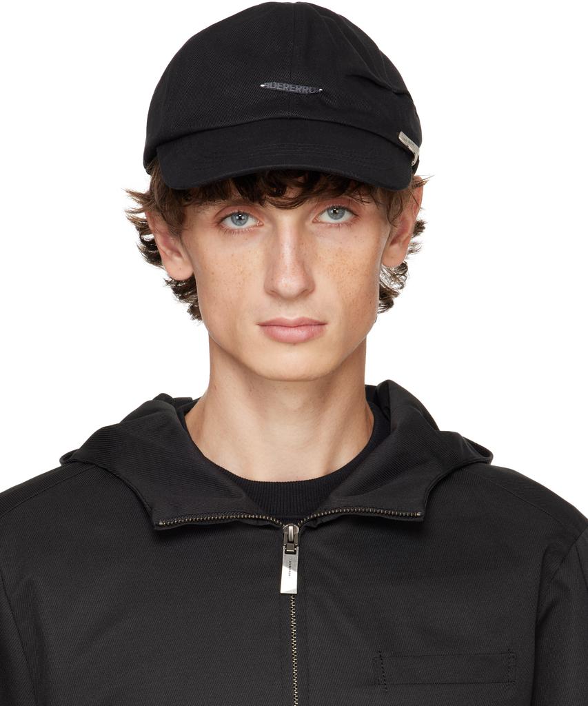帽子 ADER ERROR Black Gemma Cap ADER error Black Gemma Cap ADER error