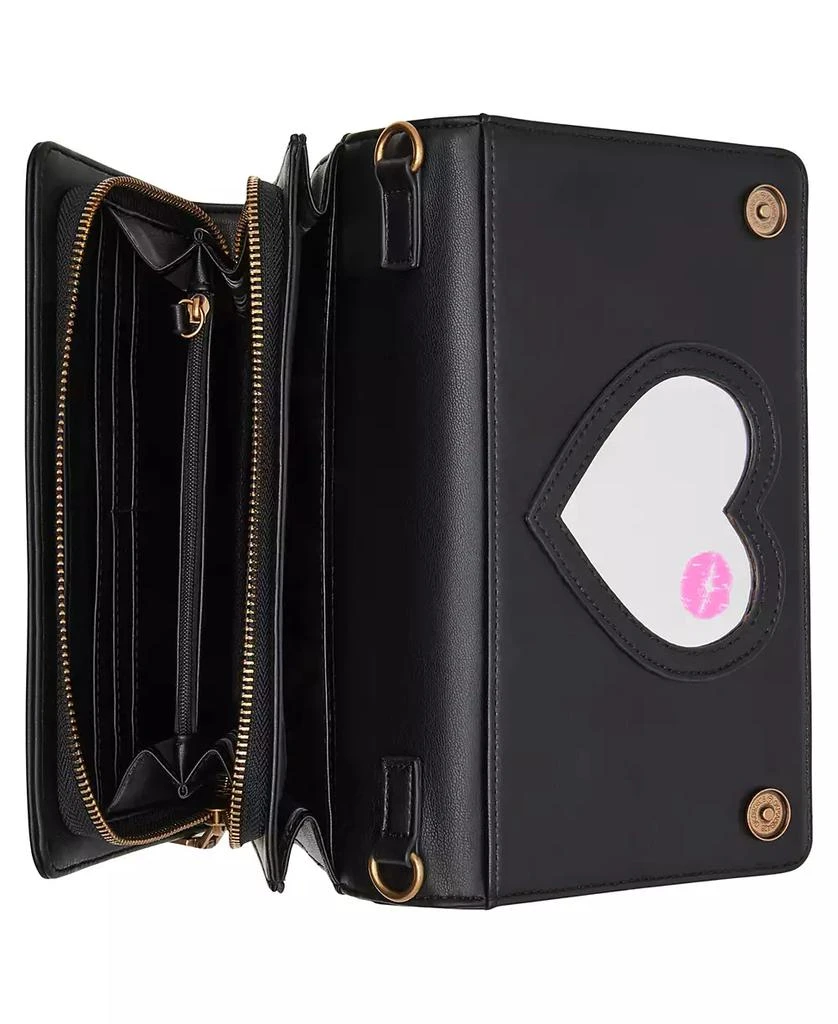 Betsey Johnson 3 in 1 Icon Chain Wallet 4