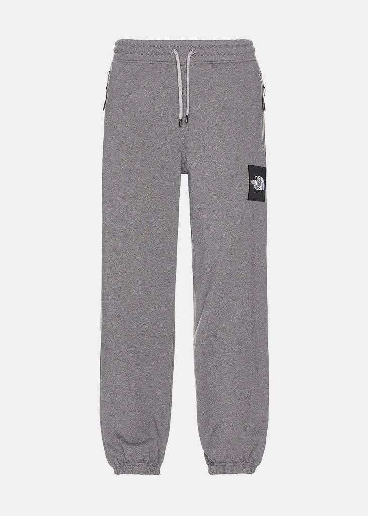 THE NORTH FACE The North Face Grey Heavyweight Box Fleece Sweatpant 1