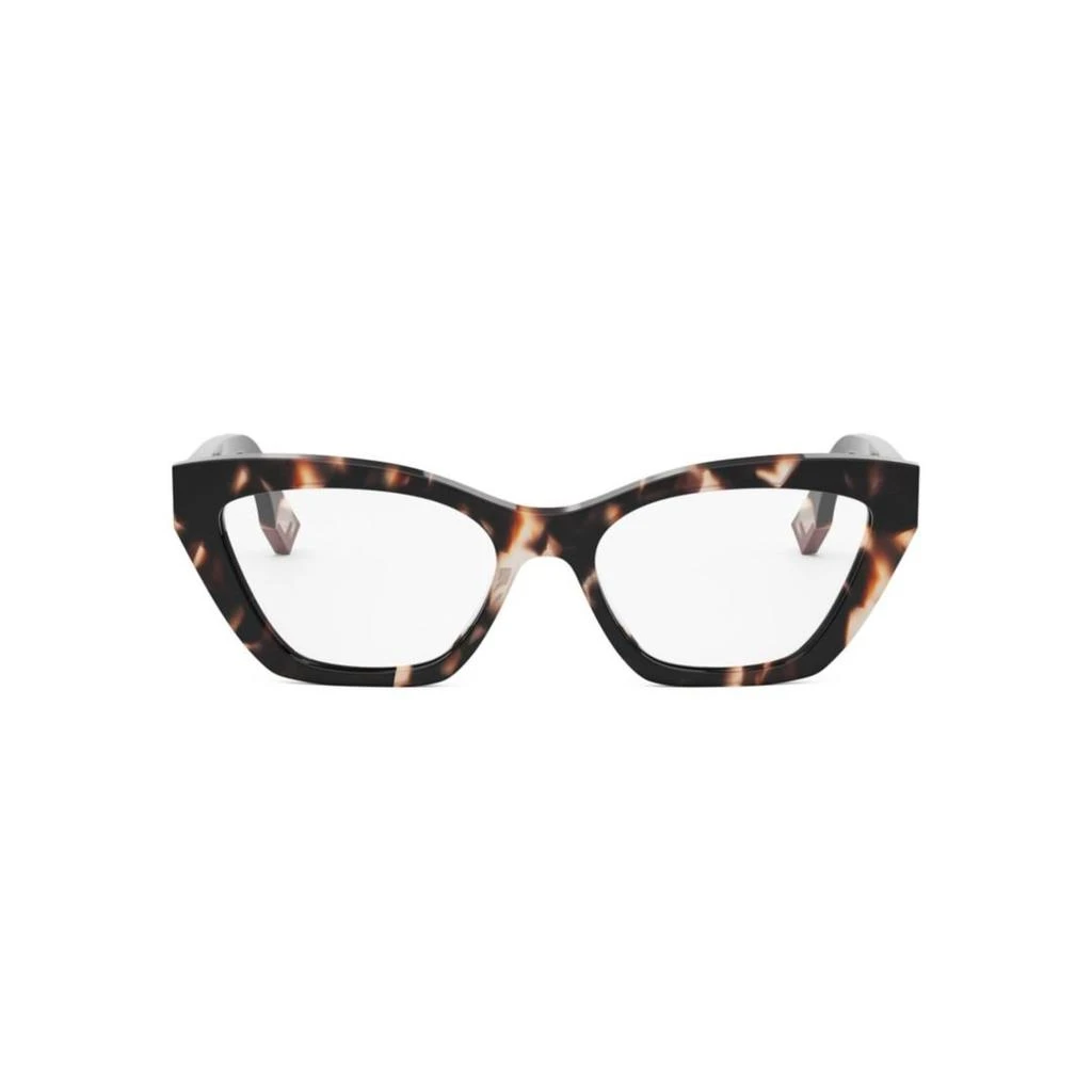 Fendi Fendi Eyewear Cat-Eye Frame Glasses 1