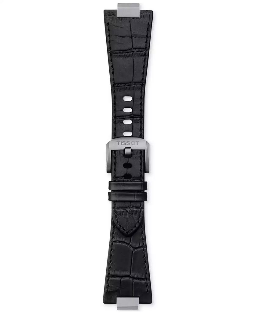 Tissot Official PRX Interchangeable Black Leather Watch Strap