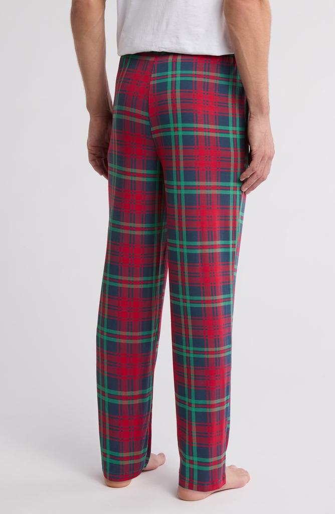 KicKee Pants Plaid Print Pajama Pants