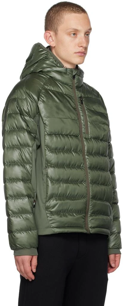 RLX Ralph Lauren Green Hybrid Down Jacket 2