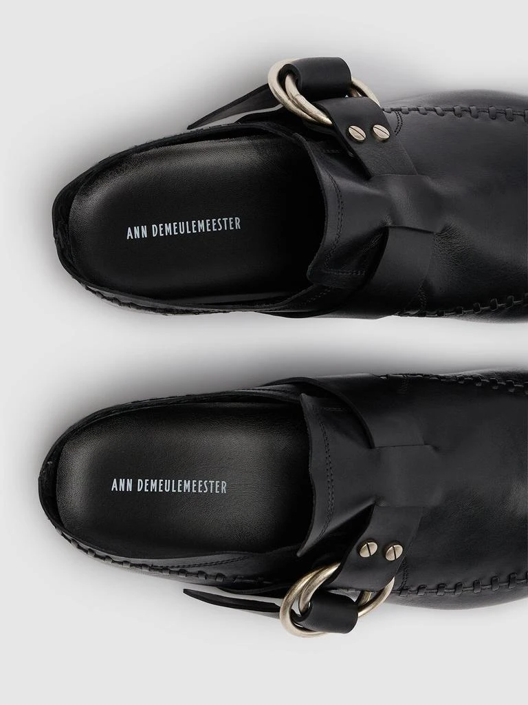 ANN DEMEULEMEESTER Ande Soft Shade Rounded Toe Mules 3