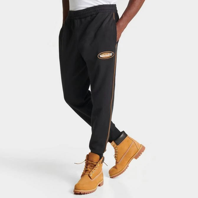 TIMBERLAND Men's Timberland Oval Logo Graphic Sweatpants 1