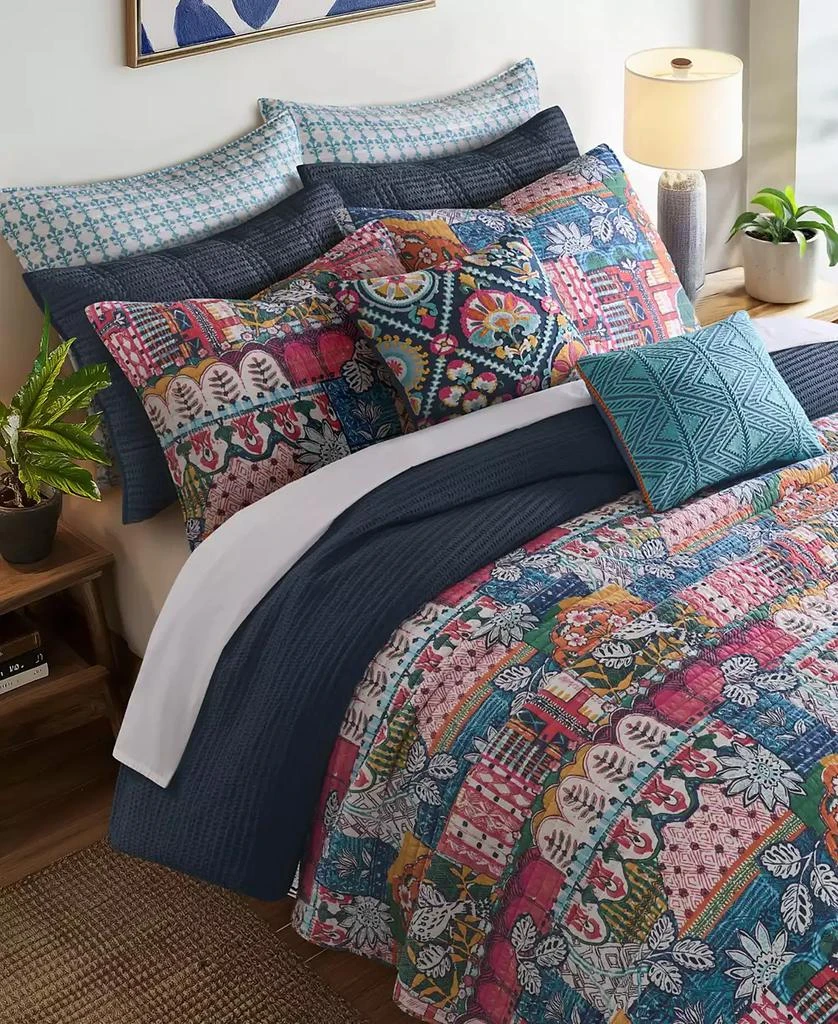 Levtex Home Roshita Quilted Decorative Pillow, 18" x 18" 3