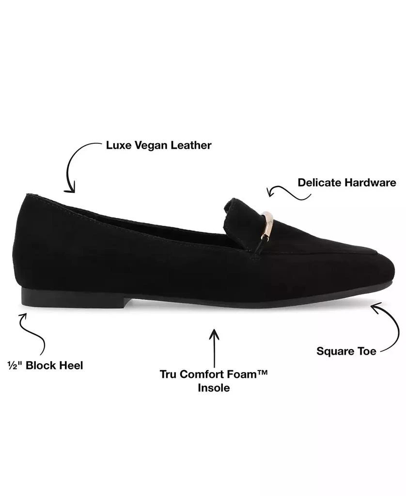 Journee Collection Women's Wrenn Slip On Loafers 7