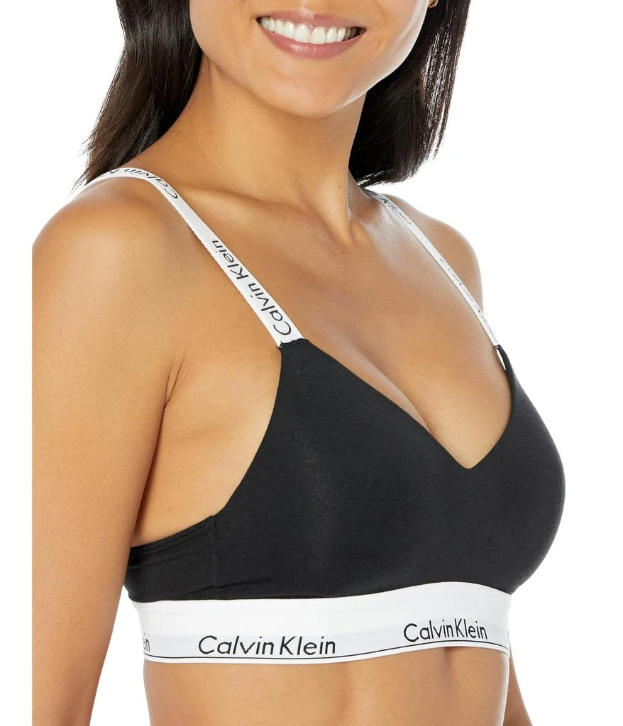 Calvin Klein Underwear Modern Cotton Lightly Lined Bralette 3
