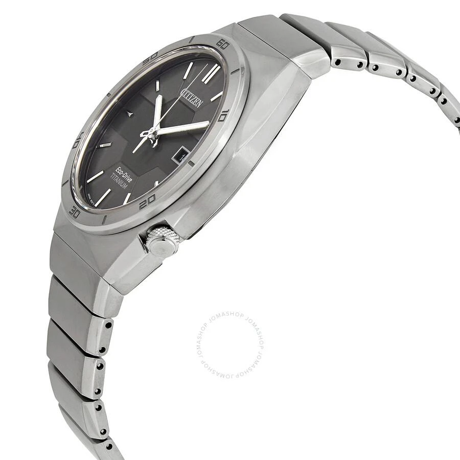 Citizen Eco-Drive Super Titanium Armor Men's Watch AW1660-51H 2