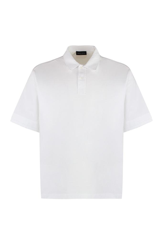 ROBERTO COLLINA Roberto Collina Short-Sleeve Polo Shirt