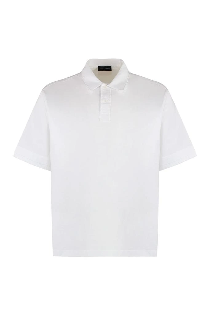 ROBERTO COLLINA Roberto Collina Short-Sleeve Polo Shirt 1