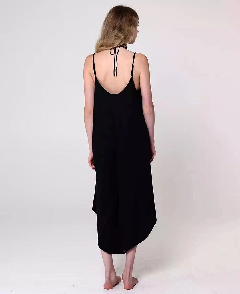 J Valdi Women's Flowy Scoop Neck Swim Jumper 3