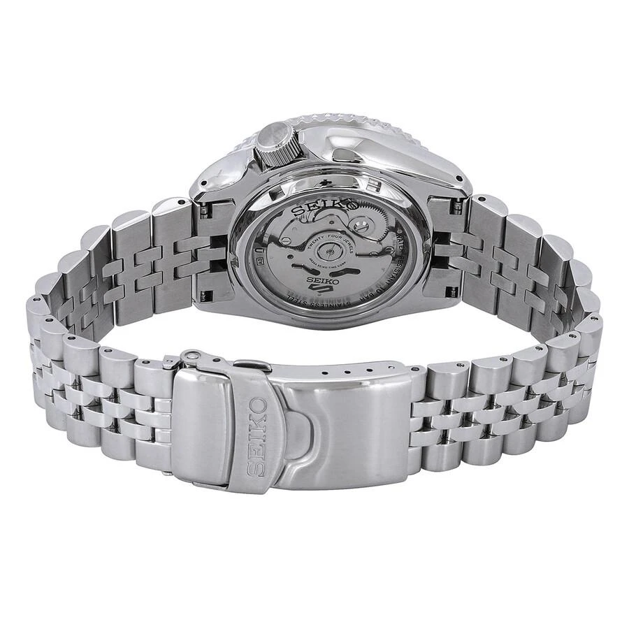 Seiko 5 Sports GMT Automatic Orange Dial Men's Watch SSK005K1 3
