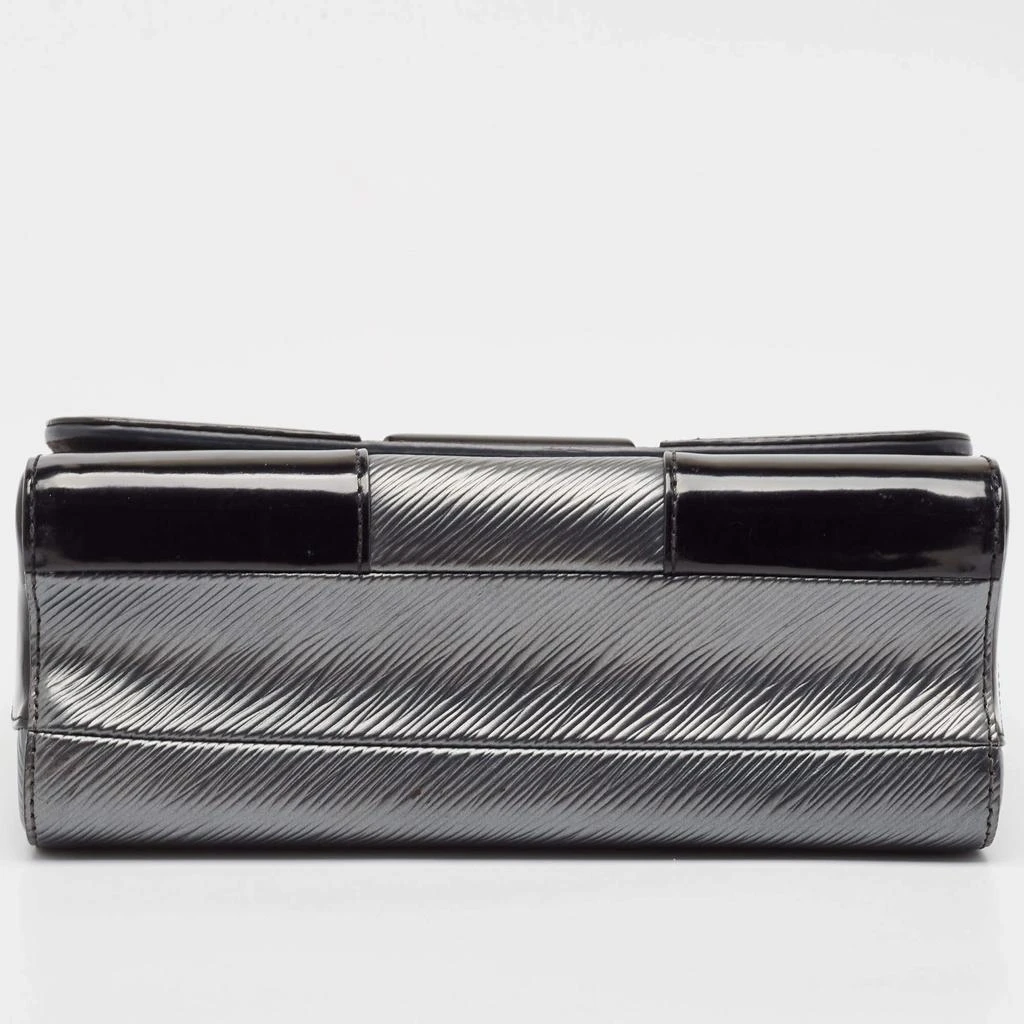Louis Vuitton Louis Vuitton Anthracite Nacre/Black Epi Leather Twist MM Bag 9