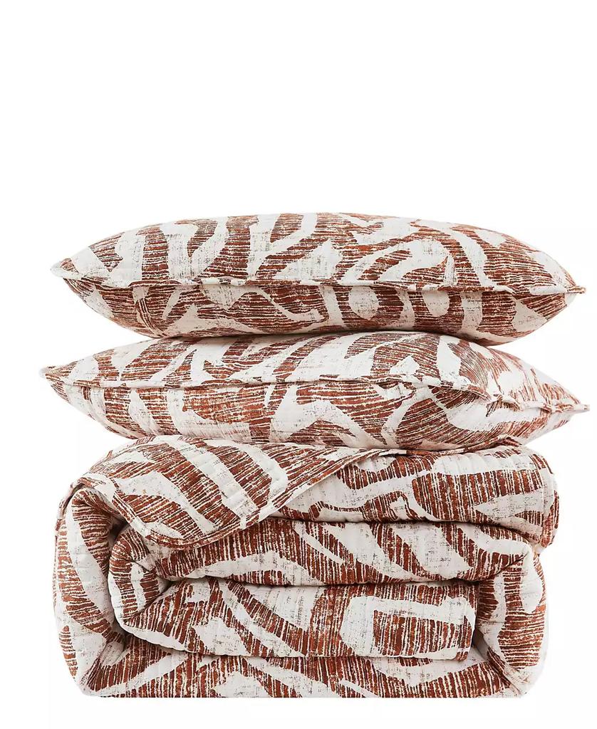 SOUTHSHORE FINE LINENS Khari Oversized 3 Piece Quilt Set