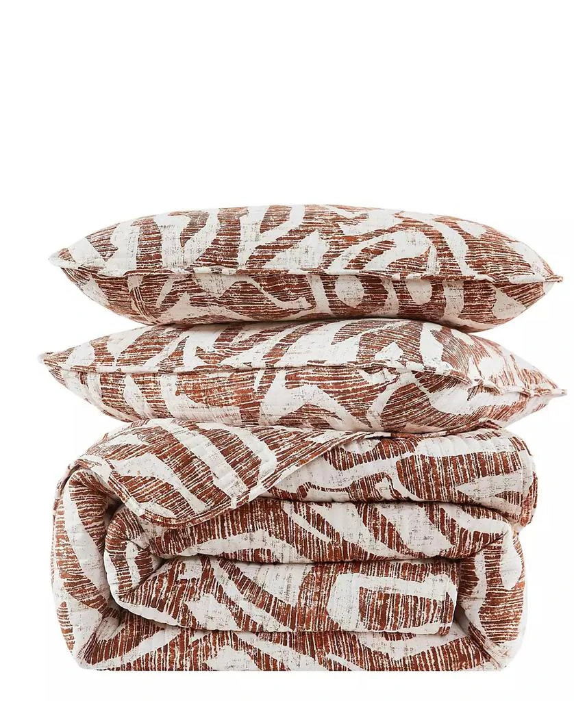 SOUTHSHORE FINE LINENS Khari Oversized 3 Piece Quilt Set 2