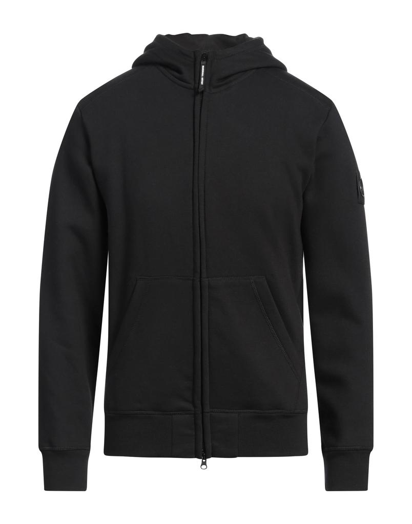Moncler Moncler Navy Blue Cotton Zip-Up Hoodie M - Hoodies