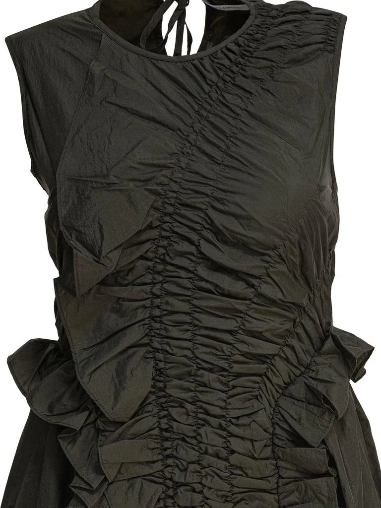 CECILIE BAHNSEN Cecilie Bahnsen Ruched Ruffle Dress 4