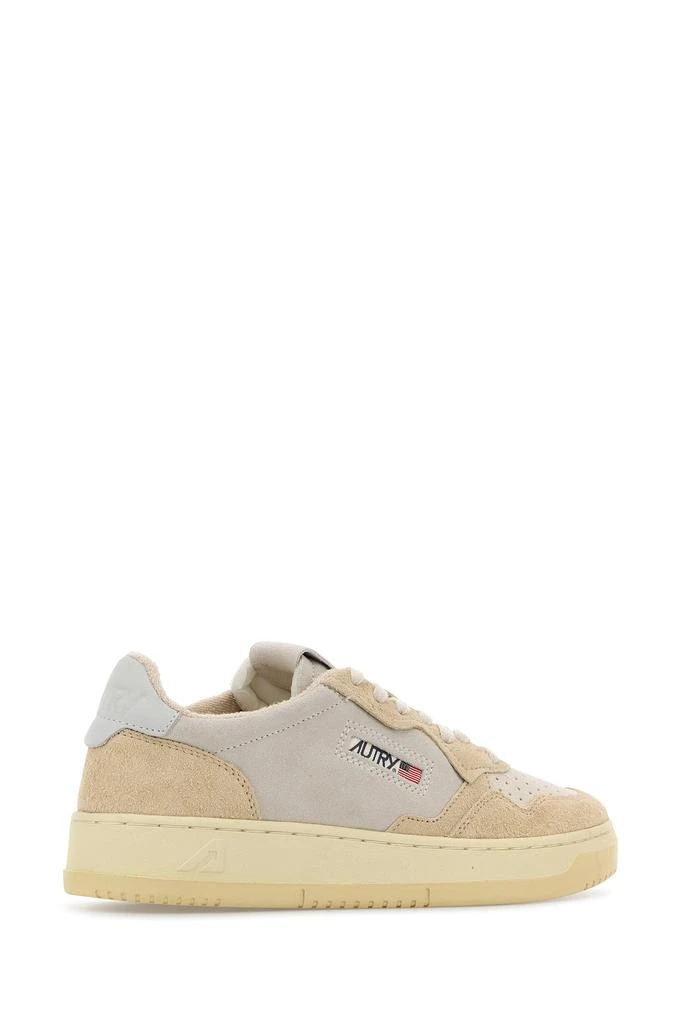 Autry Two-tone suede Medalist sneakers 3