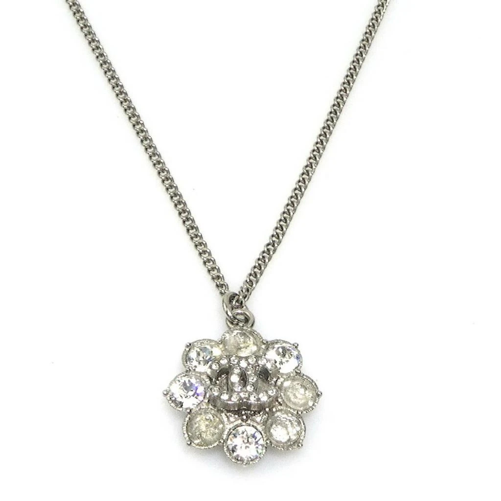 Chanel Metal Rhinestone Necklace (Pre-Owned)