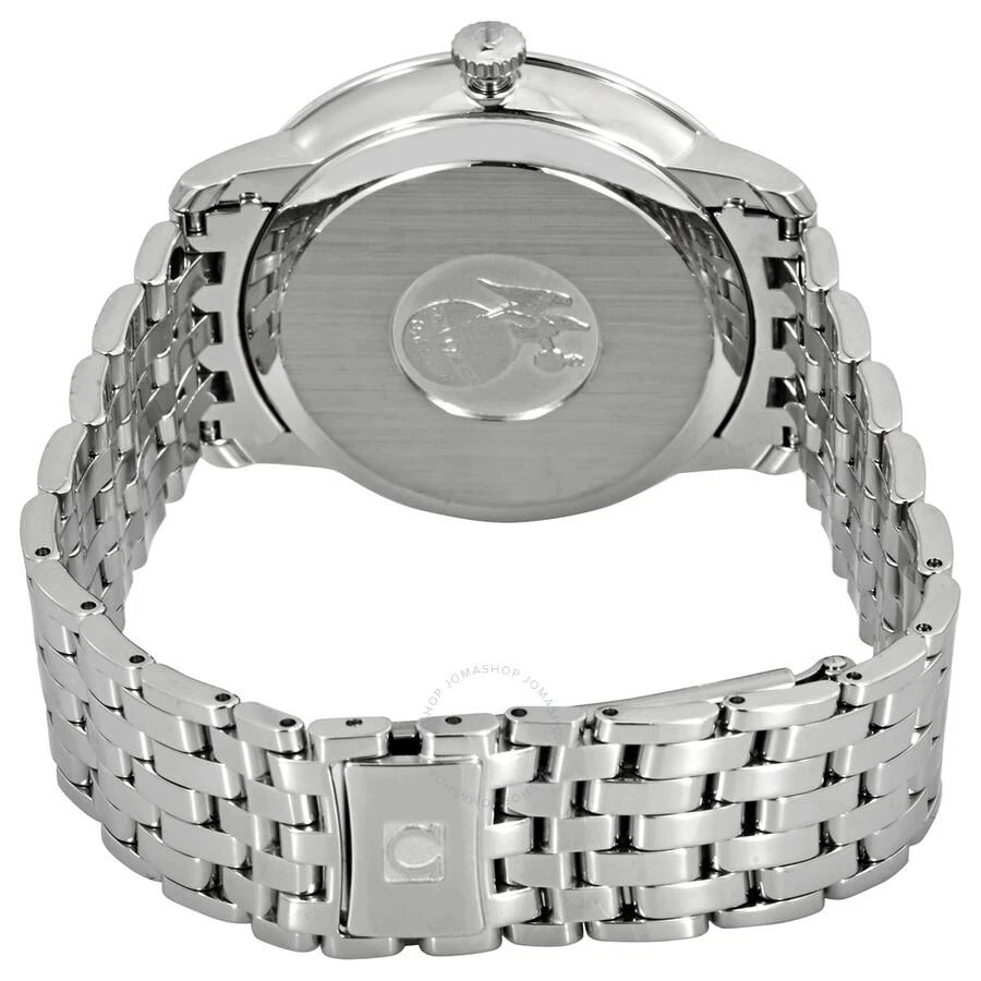 Omega De Ville 39 Automatic Chronometer Silver Dial Men's Watch 424.10.40.20.02.006 3