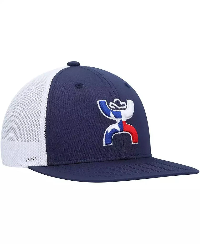 Hooey Men's Navy Texican Trucker Snapback Hat 3