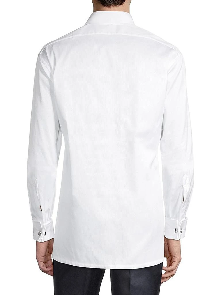 Charvet Hidden Placket Formal Shirt 5