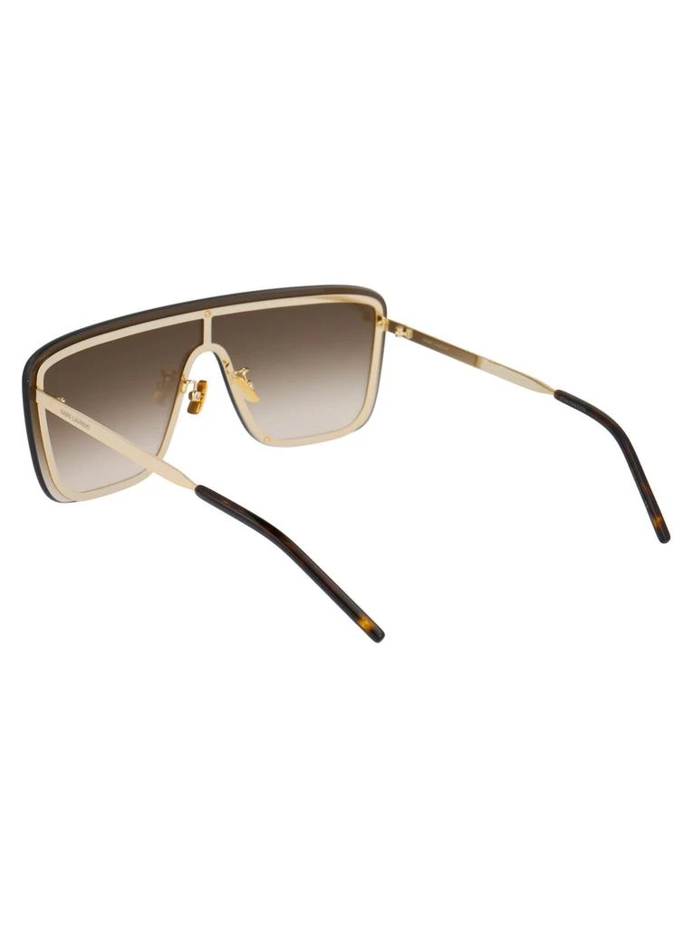 Yves Saint Laurent Saint Laurent Eyewear Shield-Frame Sunglasses 4