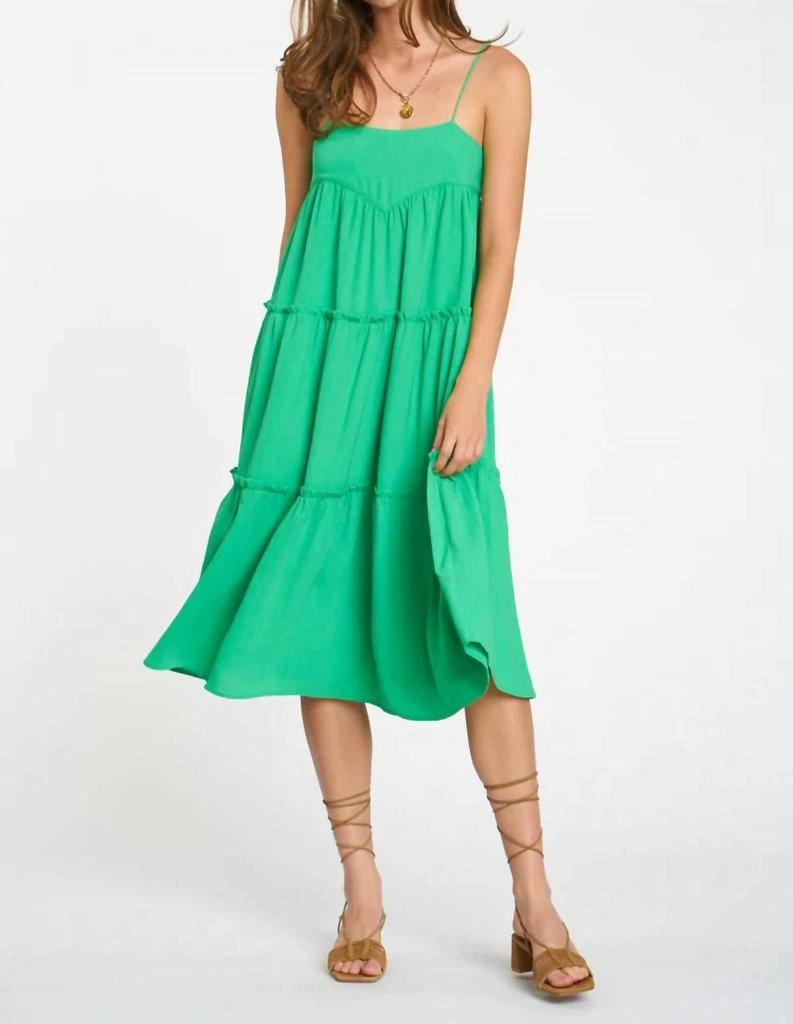 dRA Los Angeles Noelle Dress In Green 1