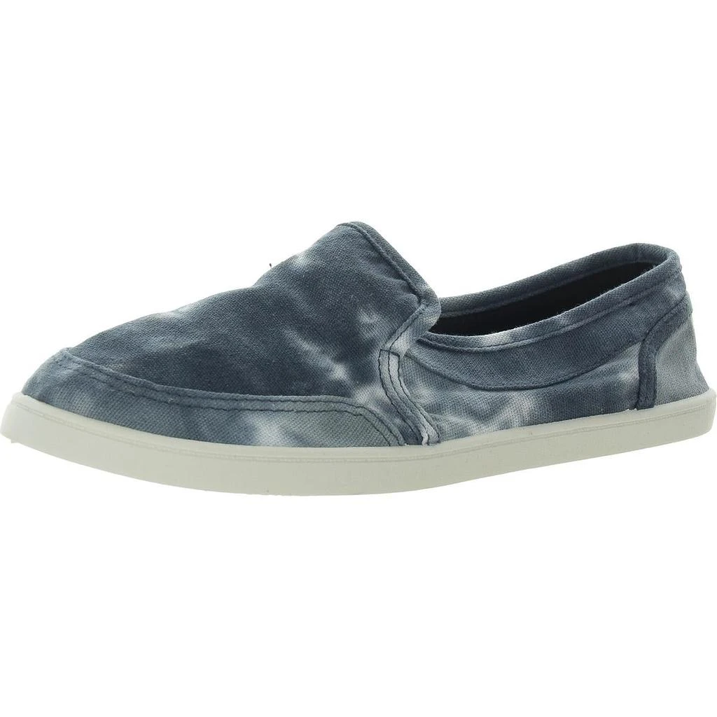 UNIONBAY Fun Womens Tie-Dye Canvas Slip-On Sneakers 1