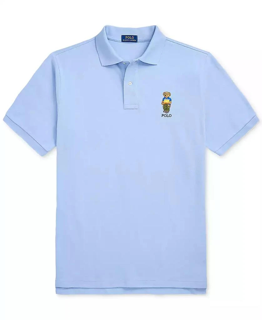 Ralph Lauren Men's Big & Tall Polo Bear Mesh Polo Shirt 5