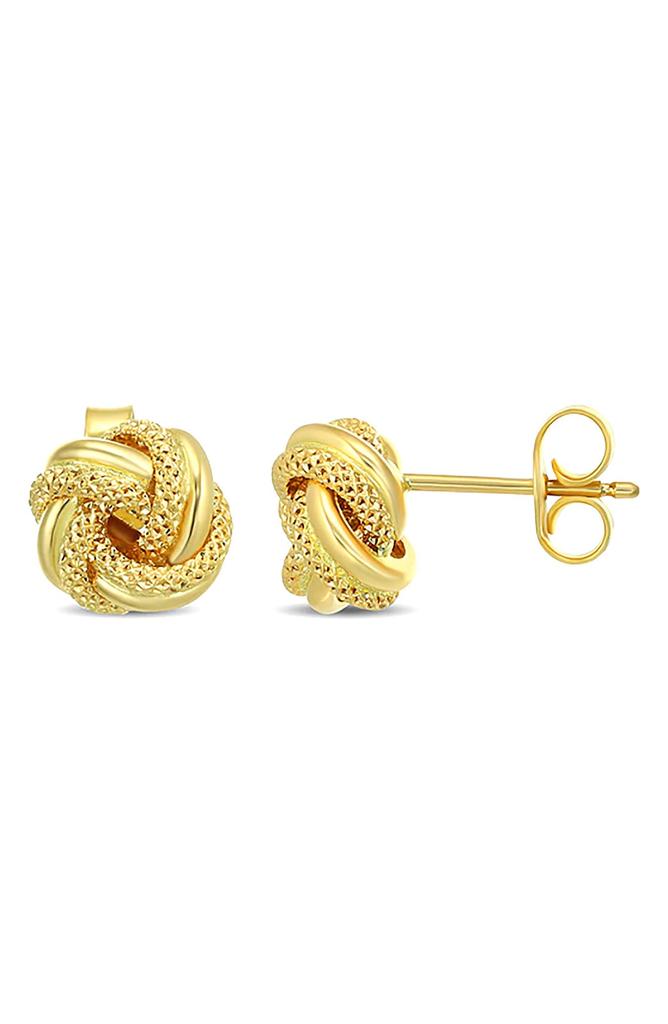 Gabi Rielle Love Knot Stud Earrings