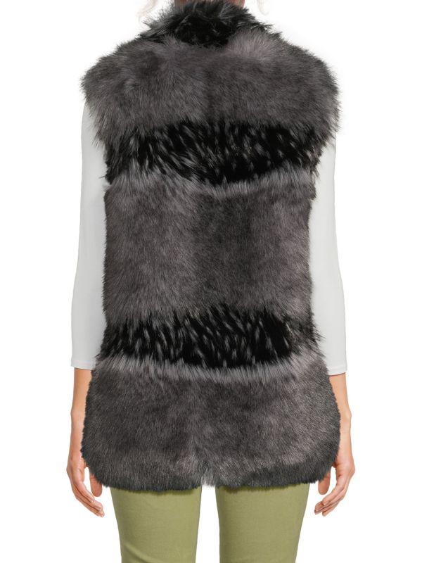BELLE FARE Faux Fur Vest