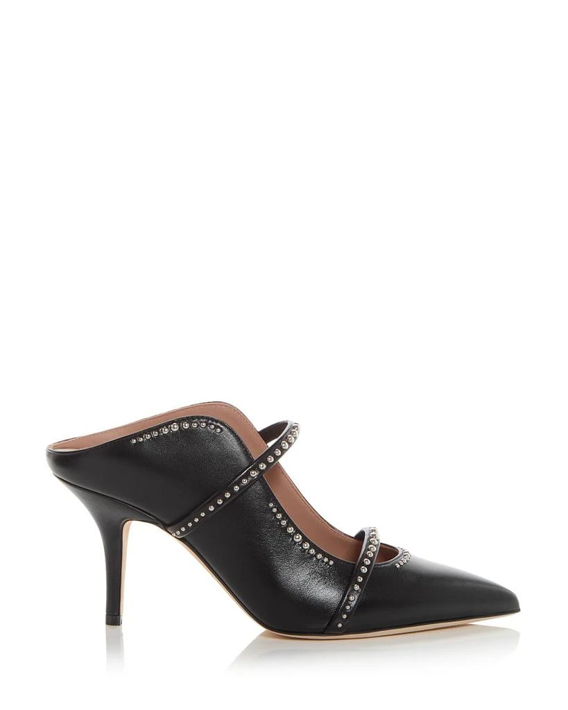 Malone Souliers Women's Maureen Embellished Pointed Mules 2