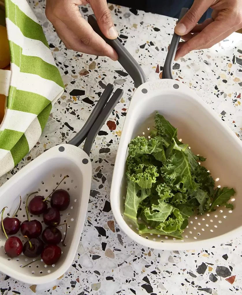 Joseph Joseph Droplet Compact Colander with Folding Handles 4