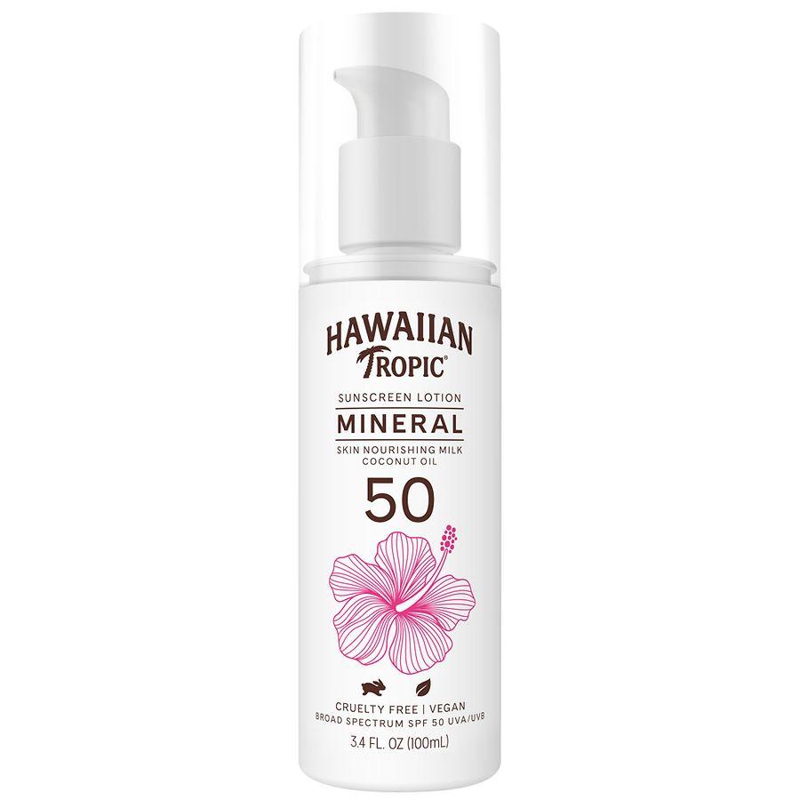 Hawaiian Tropic Mineral Skin Nourishing Milk SPF 50