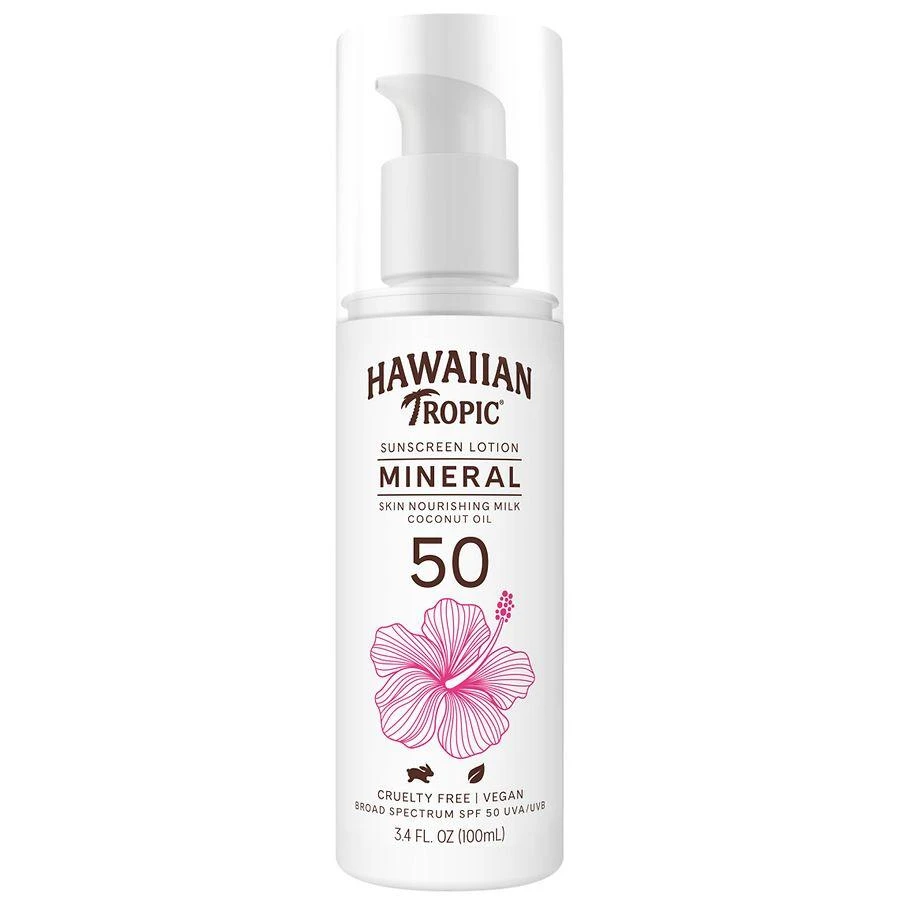 Hawaiian Tropic Mineral Skin Nourishing Milk SPF 50 1