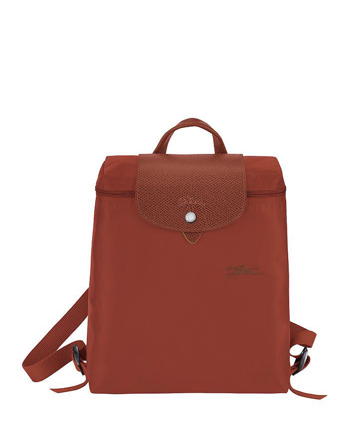 Longchamp Le Pliage Green Medium Backpack