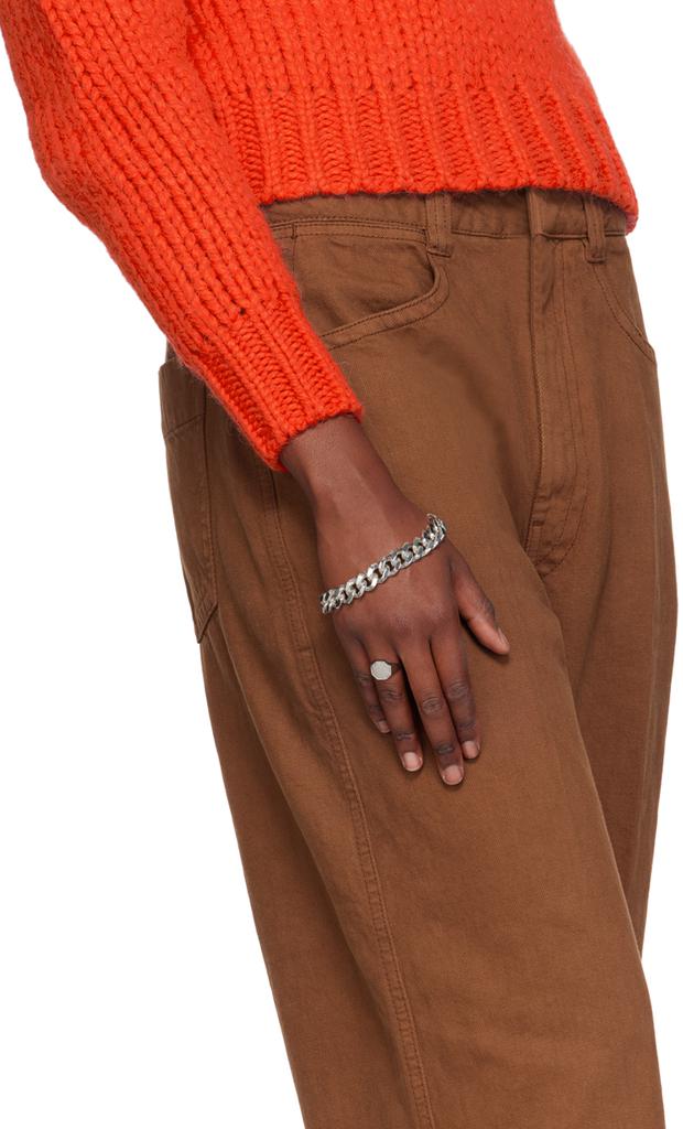 Pearls Before Swine Silver Vaudun Ring
