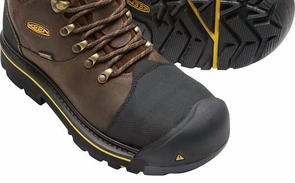 Keen Keen - Men's Milwaukee Waterproof Steel Toe Work Boots 4