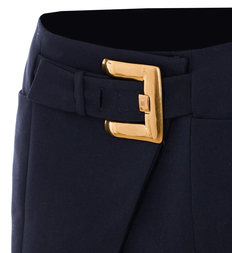 Balmain Balmain Buckle Belt Tailored Skirt 2