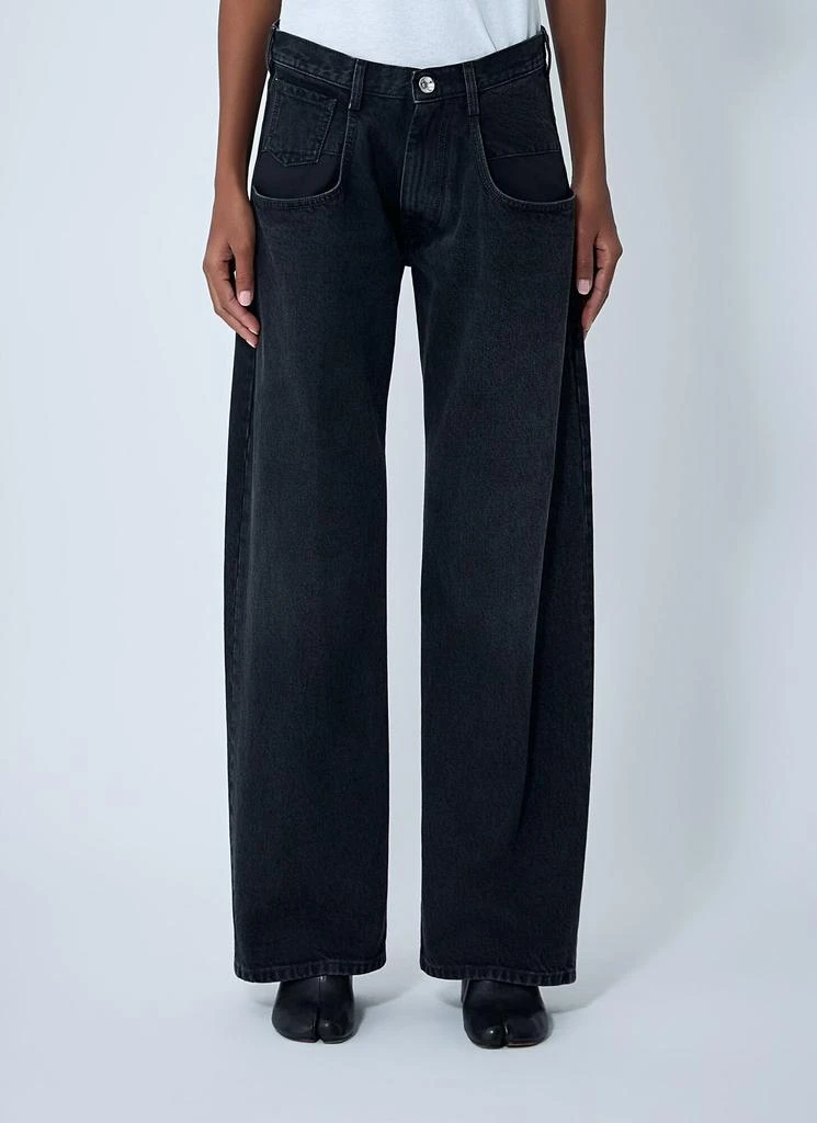 MAISON MARGIELA Maison Margiela Pocket Jeans from Cettire