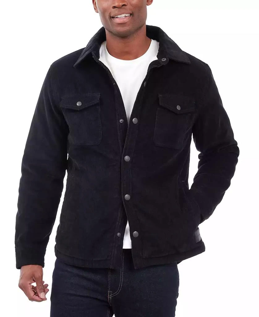 Lucky Brand Men
s Corduroy Shirt Jacket 7